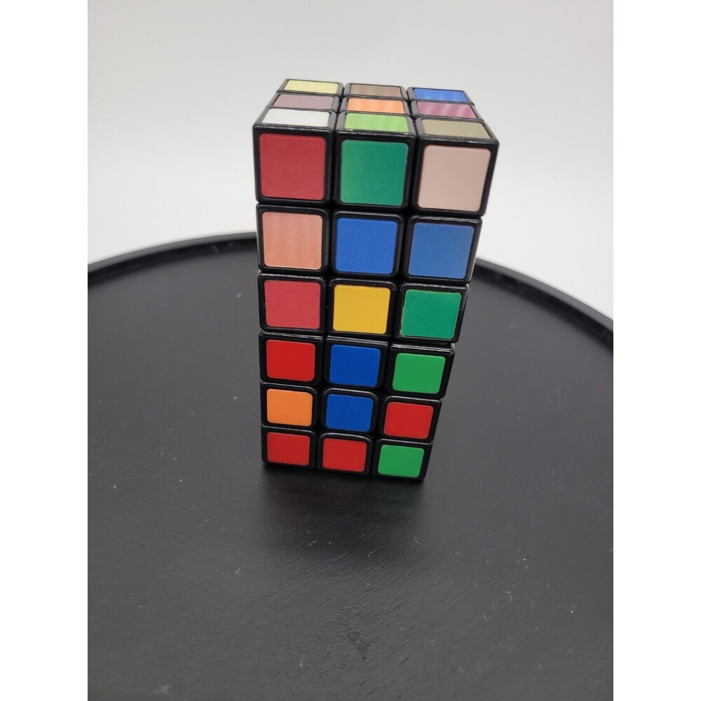 2 Genuine 3x3 Rubiks Cube Puzzle Brain Teaser official original rubics rubix - Picture 7 of 12